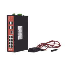 WI-TEK WI-PMS312GF-I Switch Industrial 8 puertos / Admi