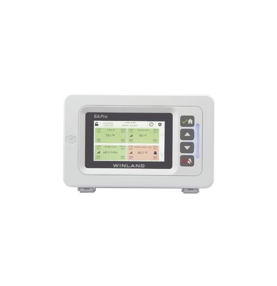 WINLAND ELECTRONICS EAPRO-GTWY Monitor IP de temperatur