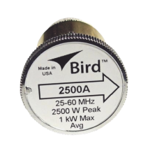 BIRD TECHNOLOGIES 2500A Elemento de Potencia en linea 7