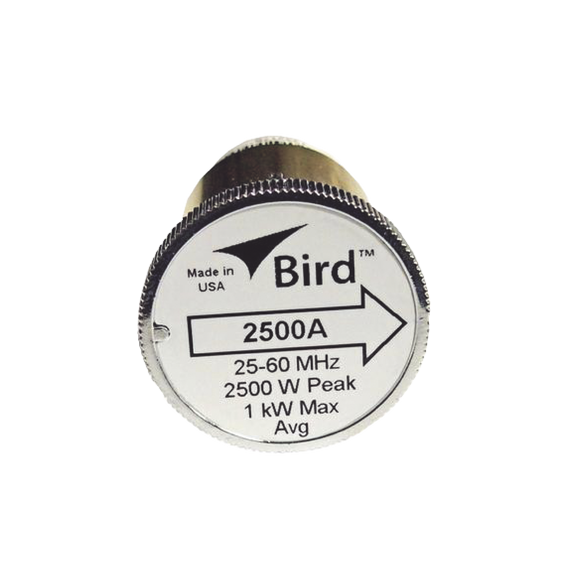 BIRD TECHNOLOGIES 2500A Elemento de Potencia en linea 7