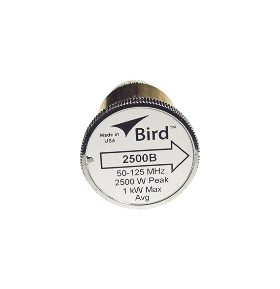 BIRD TECHNOLOGIES 2500B Elemento de Potencia en linea 7