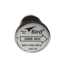 BIRD TECHNOLOGIES 250E-800 Elemento de 250 Watt en Líne