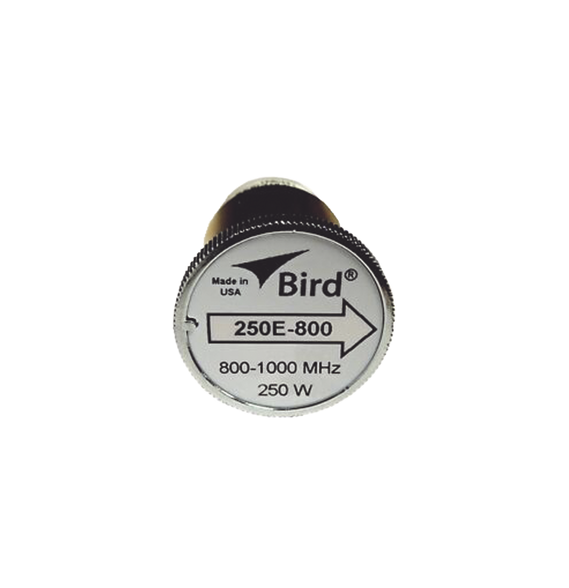 BIRD TECHNOLOGIES 250E-800 Elemento de 250 Watt en Líne