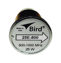 BIRD TECHNOLOGIES 25E-800 Elemento de 25 Watt en linea