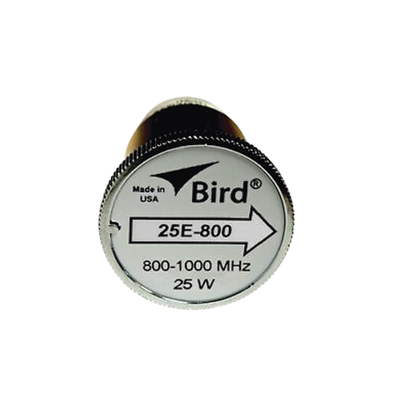 BIRD TECHNOLOGIES 25E-800 Elemento de 25 Watt en linea