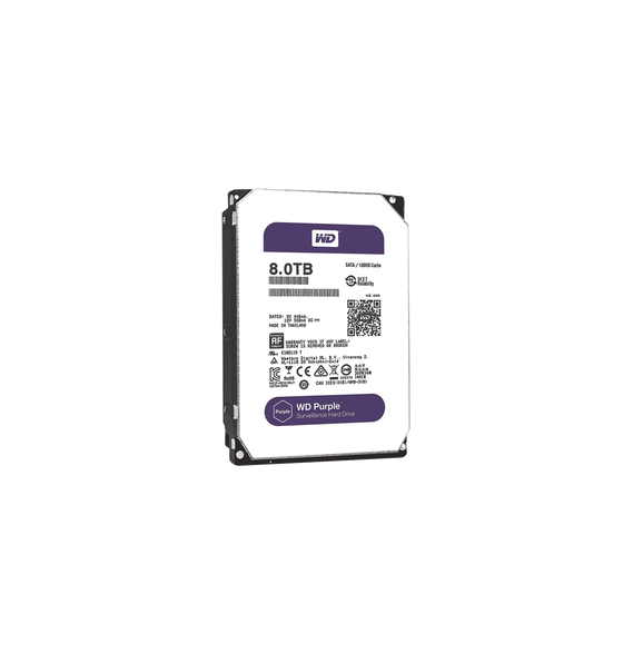 Western Digital (WD) WD82PURZ Disco duro WD de 8TB / 72