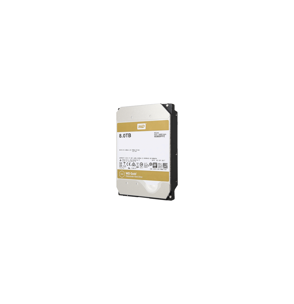 Western Digital (WD) WD8004FRYZ Disco Duro Gold de 8TB