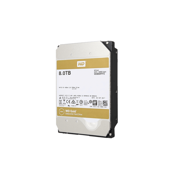 Western Digital (WD) WD8004FRYZ Disco Duro Gold de 8TB