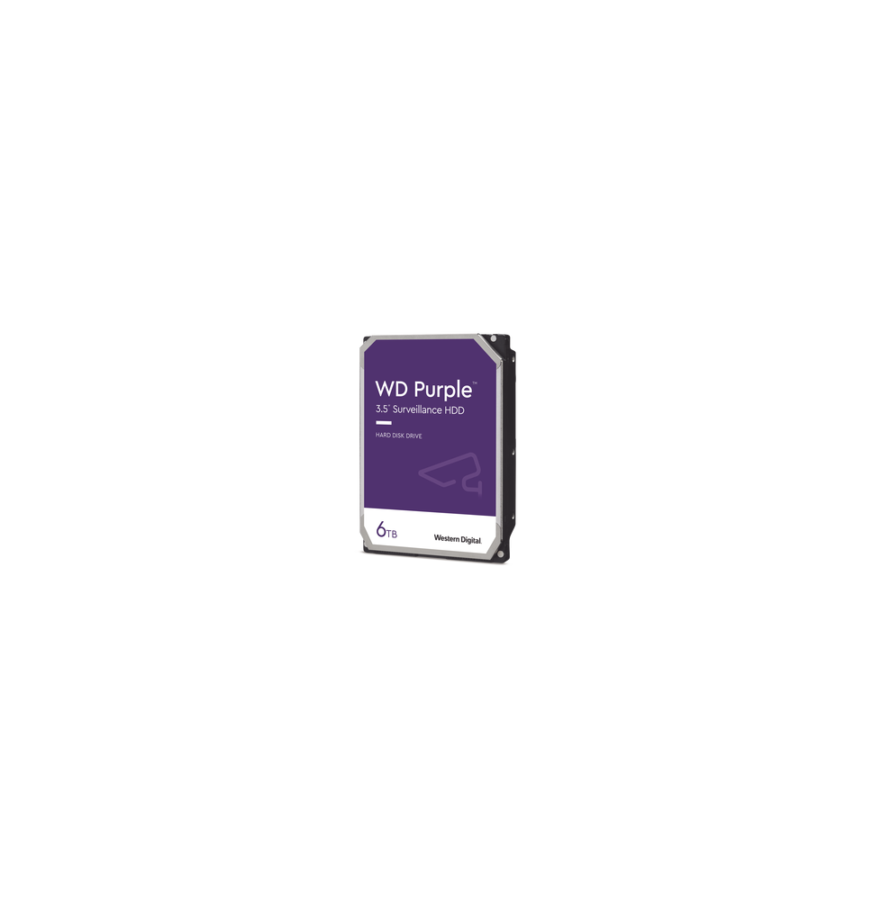 Western Digital (WD) WD64PURZ Disco Duro PURPLE de 6TB