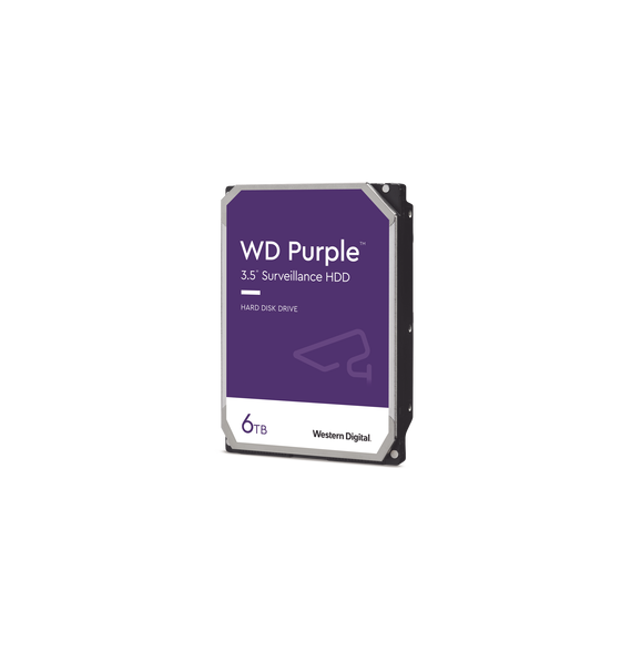 Western Digital (WD) WD64PURZ Disco Duro PURPLE de 6TB