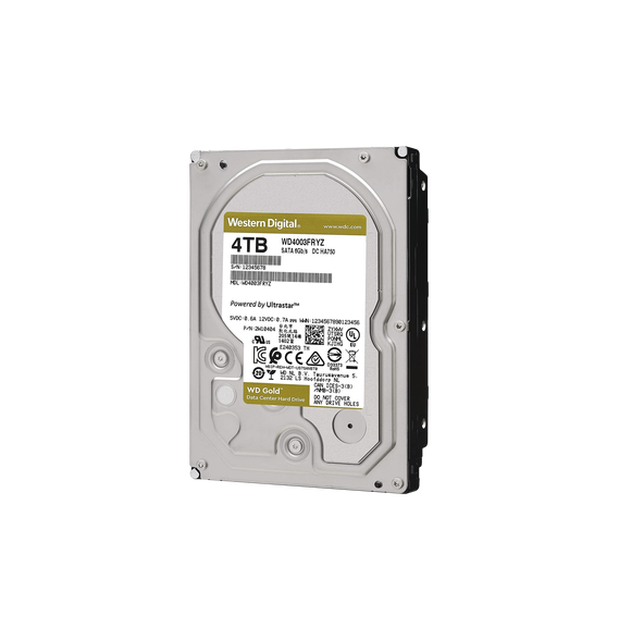 Western Digital (WD) WD4003FRYZ Disco Duro Enterprise 4