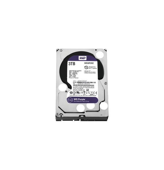 Western Digital (WD) WD30PURZ Disco Duro PURPLE de 3TB