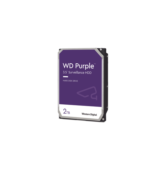 Western Digital (WD) WD23PURZ Disco Duro PURPLE de 2TB