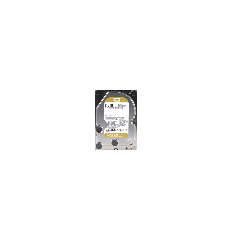 Western Digital (WD) WD2005FBYZ Disco Duro Gold de 2TB