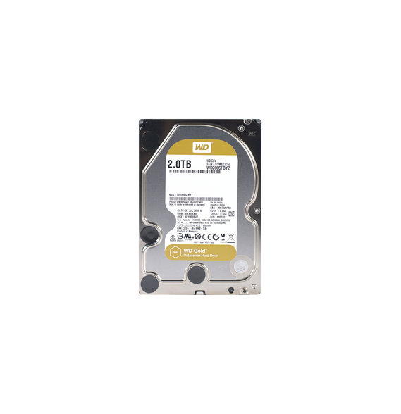 Western Digital (WD) WD2005FBYZ Disco Duro Gold de 2TB