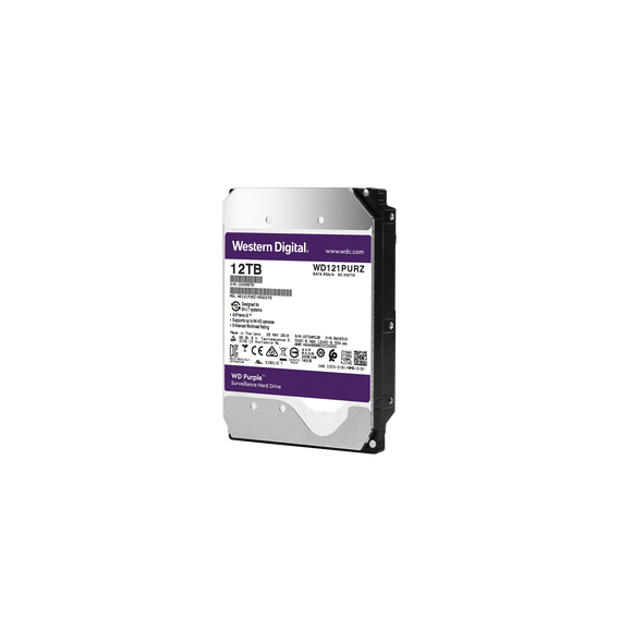 Western Digital (WD) WD121PURZ Disco duro WD de 12TB /