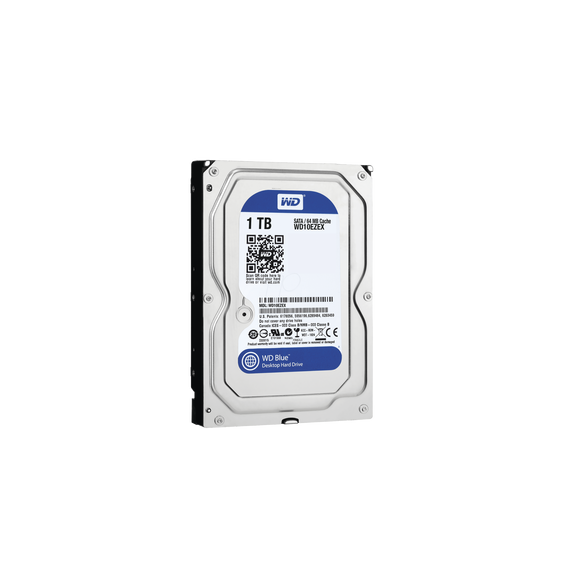 Western Digital (WD) WD10EZEX Disco duro Blue de 1 TB /