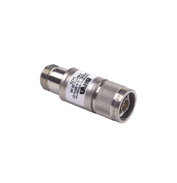 BIRD TECHNOLOGIES 2AMFN-20 Atenuador en Línea de 20 dB