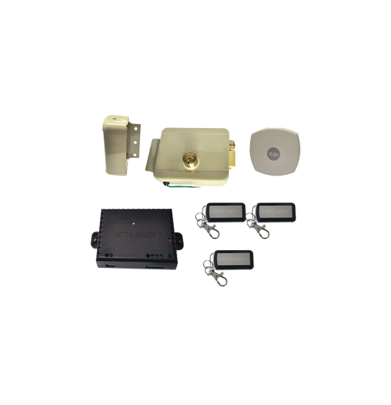 YALE-ASSA ABLOY 89373 Kit Cerradura Eléctrica 321DC Der