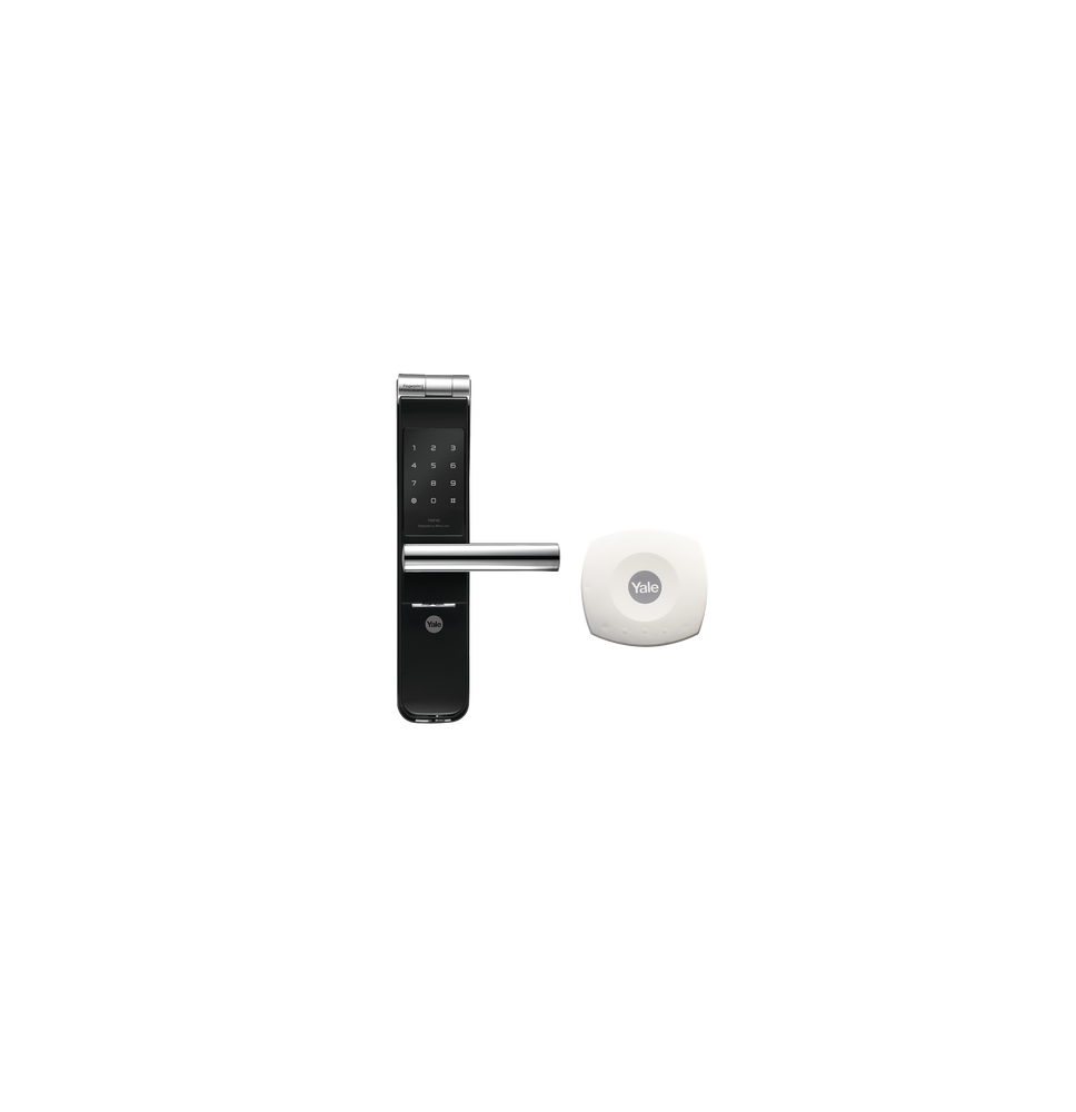 YALE-ASSA ABLOY 89367 Kit de Hub con Cerradura con mani