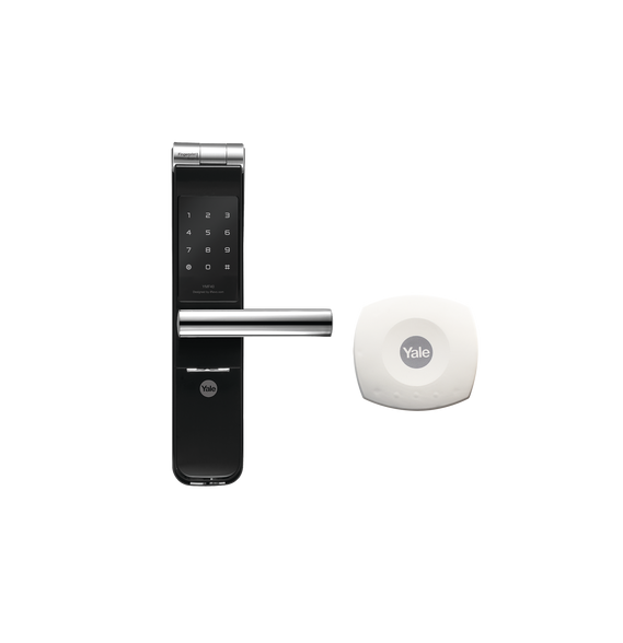 YALE-ASSA ABLOY 89367 Kit de Hub con Cerradura con mani