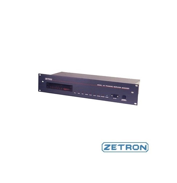 ZETRON 9050123 Modelo 459 Controlador Troncal LTR con I