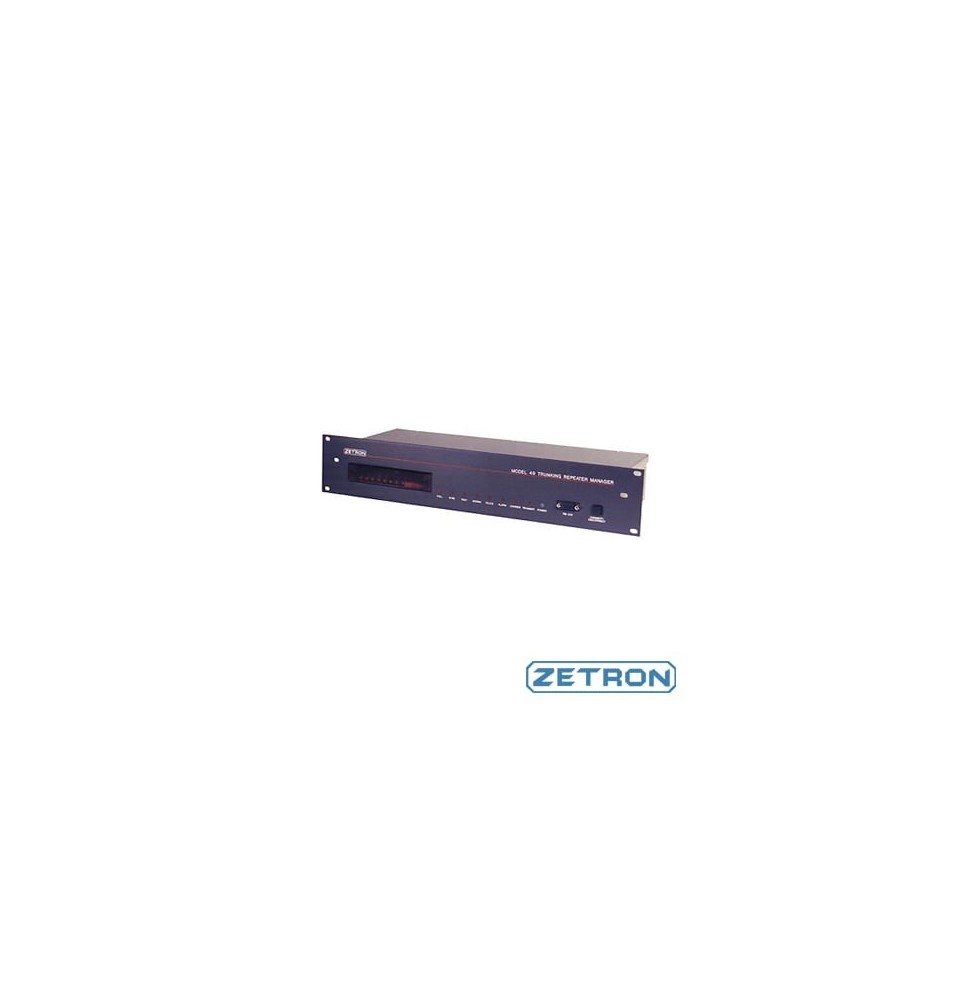 ZETRON 9019570 Modelo 452 Controlador Troncal LTR Confi