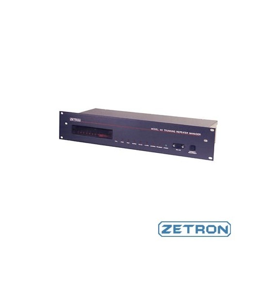 ZETRON 9019570 Modelo 452 Controlador Troncal LTR Confi