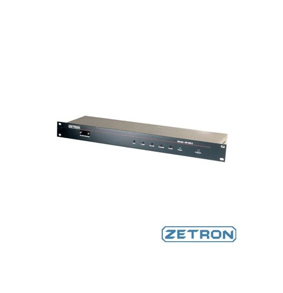 ZETRON 48BMAX (901-9410)Panel con interconectador integ