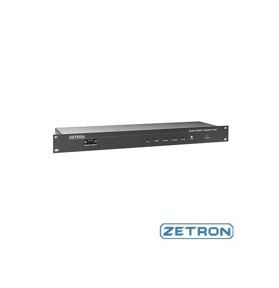 ZETRON 38MAX Panel Comunitario para Repetidor 50 CTCSS