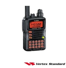 YAESU VX6R Radio portátil de uso rudo triple banda incl