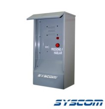 Syscom RP50UHF Radio Portero de 450 a 490 MHz ajustable