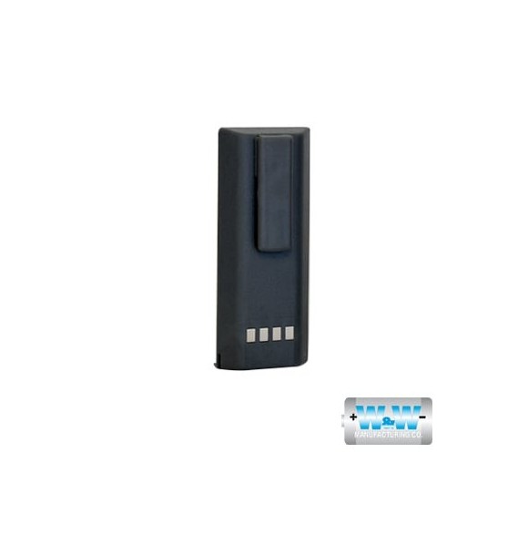 W&W WQPA-1200 Batería Ni-Cd 1200 mAh para Radios P100 1