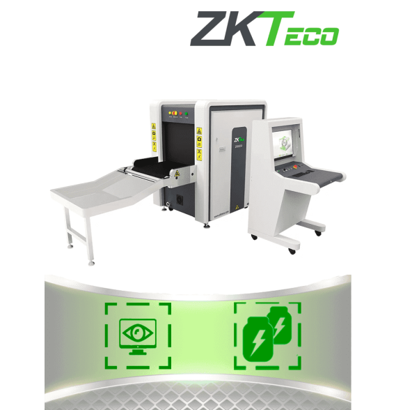 ZKTECO ZTA458003 ZKTECO ZKX6550 Máquina de Rayos X con