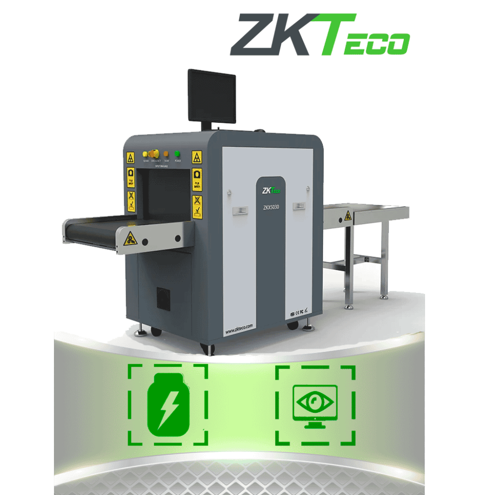 ZKTECO ZTA458002 ZKTECO ZKX5030A - Máquina de Rayos X c