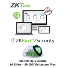 ZKTECO ZKT0740058 ZKTECO ZKBIOCVVISP108W - Licencia par