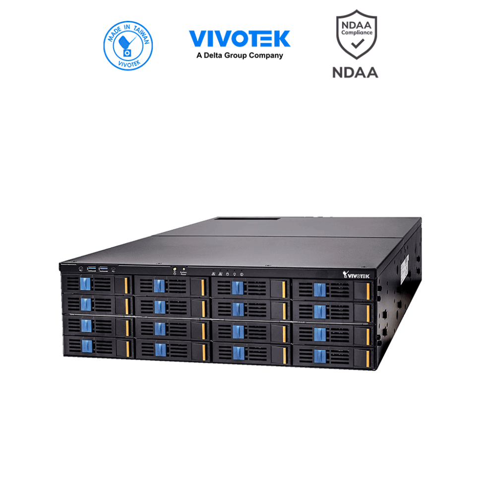 VIVOTEK  VIV1810002 VIVOTEK NR9782-v2 - Grabador NVR de