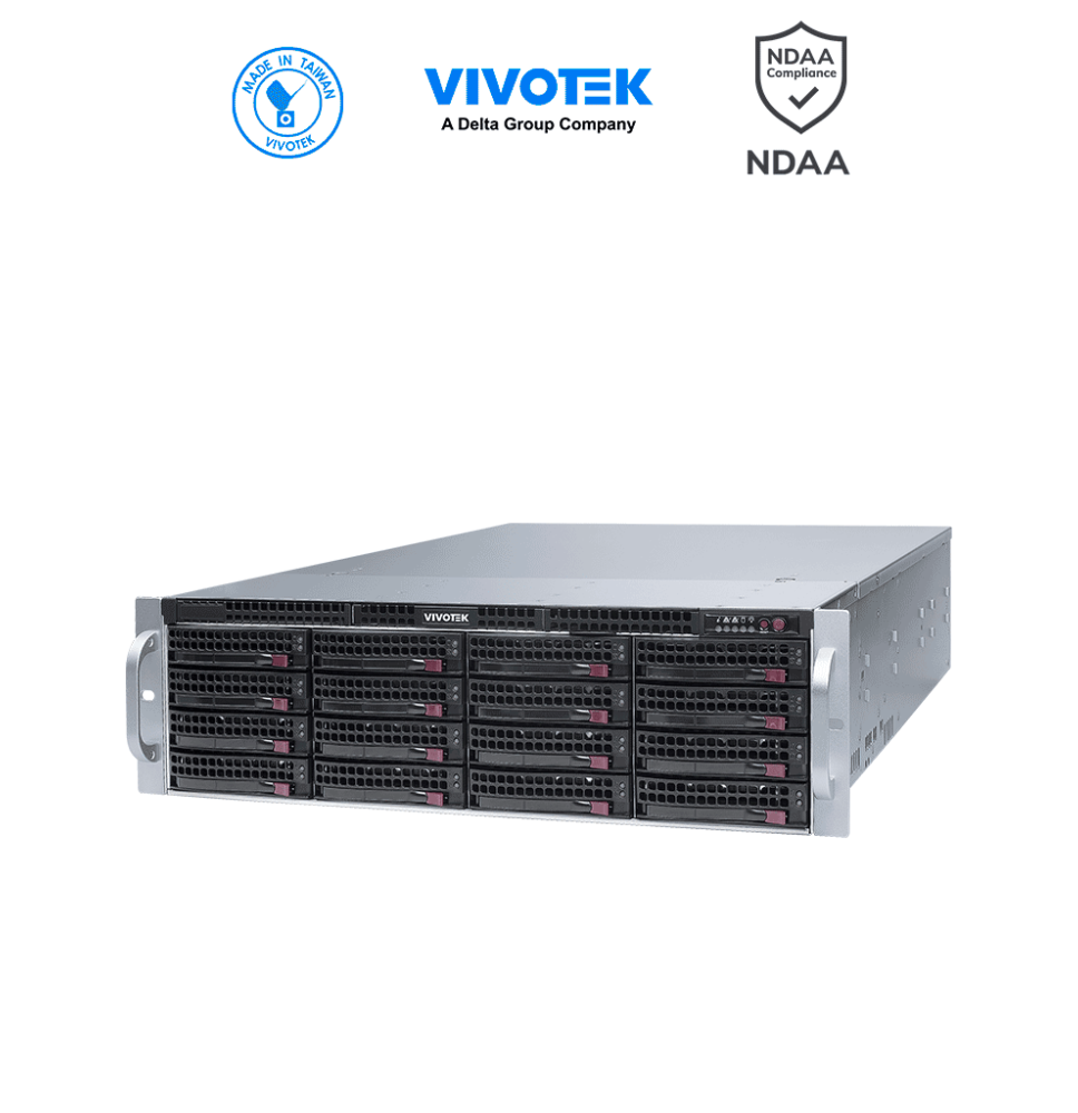 VIVOTEK  VIV0220001 VIVOTEK NR9682-v3 - Grabador NVR 64