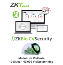 ZKTECO ZKT0740057 ZKTECO ZKBIOCVVISP104W - Licencia par