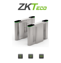 ZKTECO ZKT0910006 ZKTECO FBL6000PRO - Barrera Peatonal