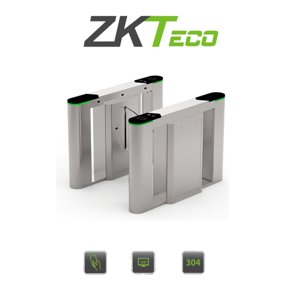 ZKTECO ZKT0910006 ZKTECO FBL6000PRO - Barrera Peatonal