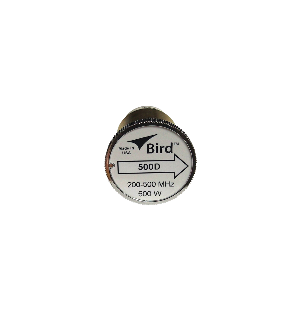 BIRD TECHNOLOGIES 500D Elemento de 500 Watt en linea 7/