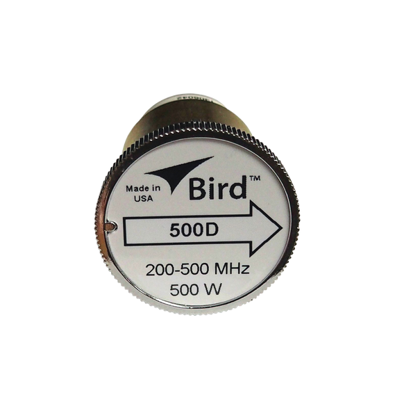 BIRD TECHNOLOGIES 500D Elemento de 500 Watt en linea 7/