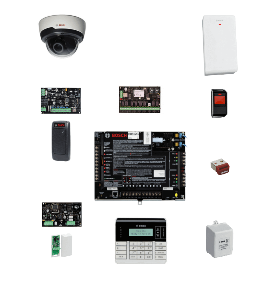 BOSCH RBM2480001 BOSCH I_CERTKIT - Kit Certificación In