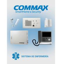 COMMAX  cmx2250003 COMMAX ENFERMERIAPACK10 - Paquete de