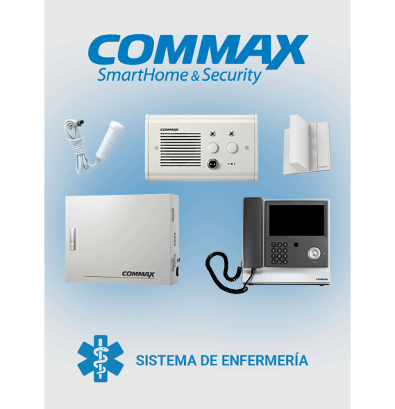 COMMAX  cmx2250003 COMMAX ENFERMERIAPACK10 - Paquete de