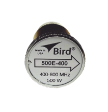 BIRD TECHNOLOGIES 500E-400 Elemento de 500 Watt en Líne