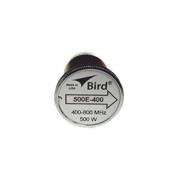 BIRD TECHNOLOGIES 500E-400 Elemento de 500 Watt en Líne