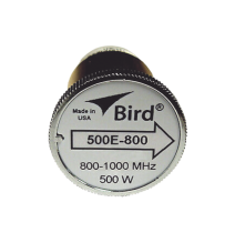 BIRD TECHNOLOGIES 500E-800 Elemento de 500 Watt en Líne