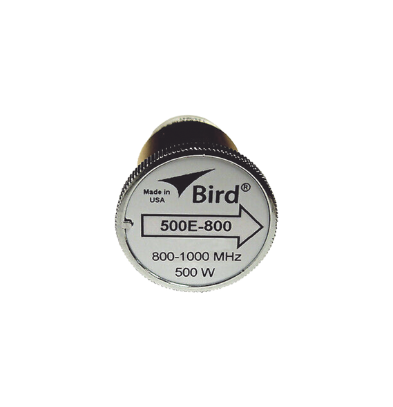 BIRD TECHNOLOGIES 500E-800 Elemento de 500 Watt en Líne